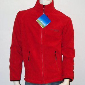 New Columbia Titanium  Mens  Full zip Jacket